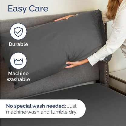 Split King Size 5 Piece Sheet Set - Image 7
