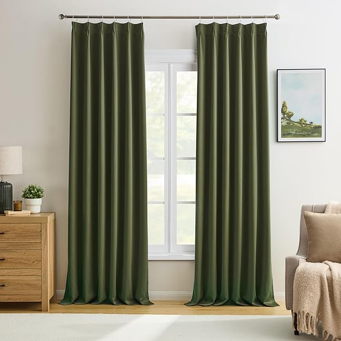 KEQIAOSUOCAI 96 Inch Curtains by KEQIAOSUOCAI