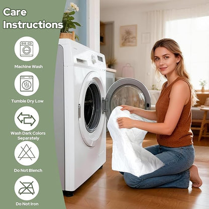 CoolShields Premium 100% Cotton Waterproof Pillow Protectors - Image 7