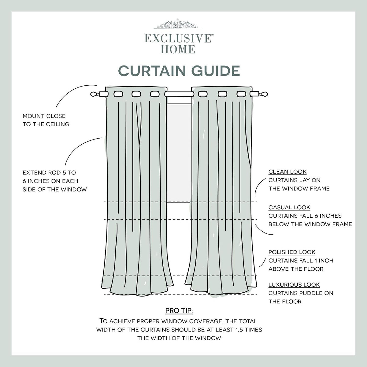 town & country luxe talia double layer indoor, view 9