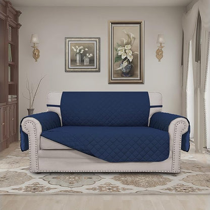 Easy-Going Reversible Loveseat Couch Cover - Image 2