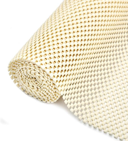 Shelf Drawer Liners for Kitchen Cabinets Non Adhesive Drawer Liner Thickened by Kimhan