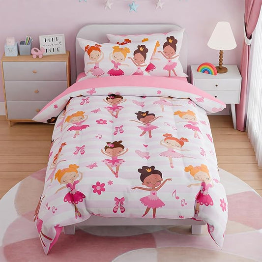SANDJEST Ballet Full Bedding Sets by SANDJEST