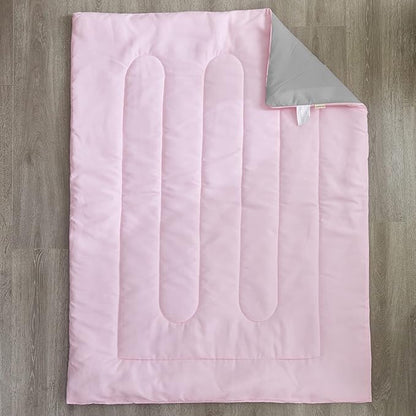 UOZZI BEDDING 4 Pieces Toddler Bedding Set Ultra Soft and Breathable Toddler - Image 7