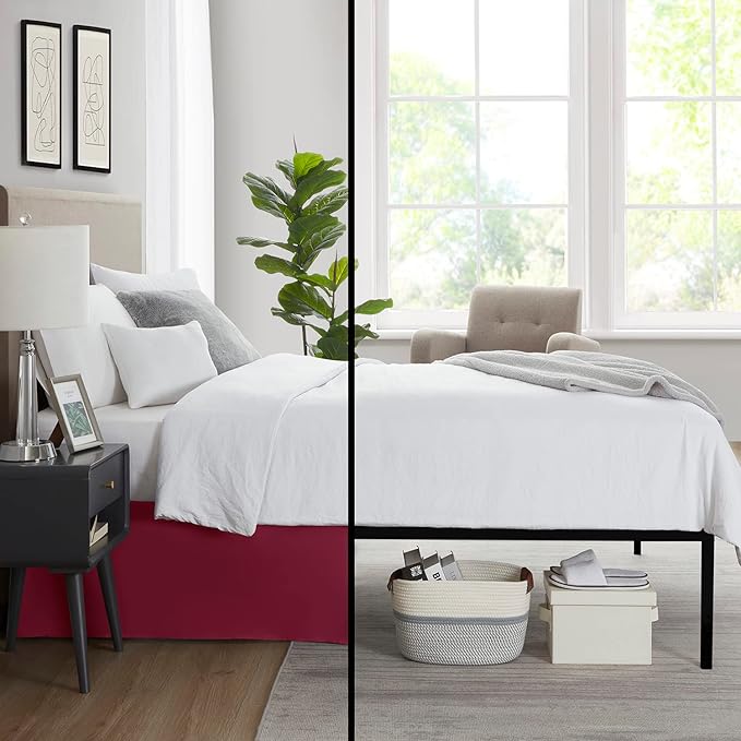Nestl Red Heaven Twin Bed Skirt - Image 6