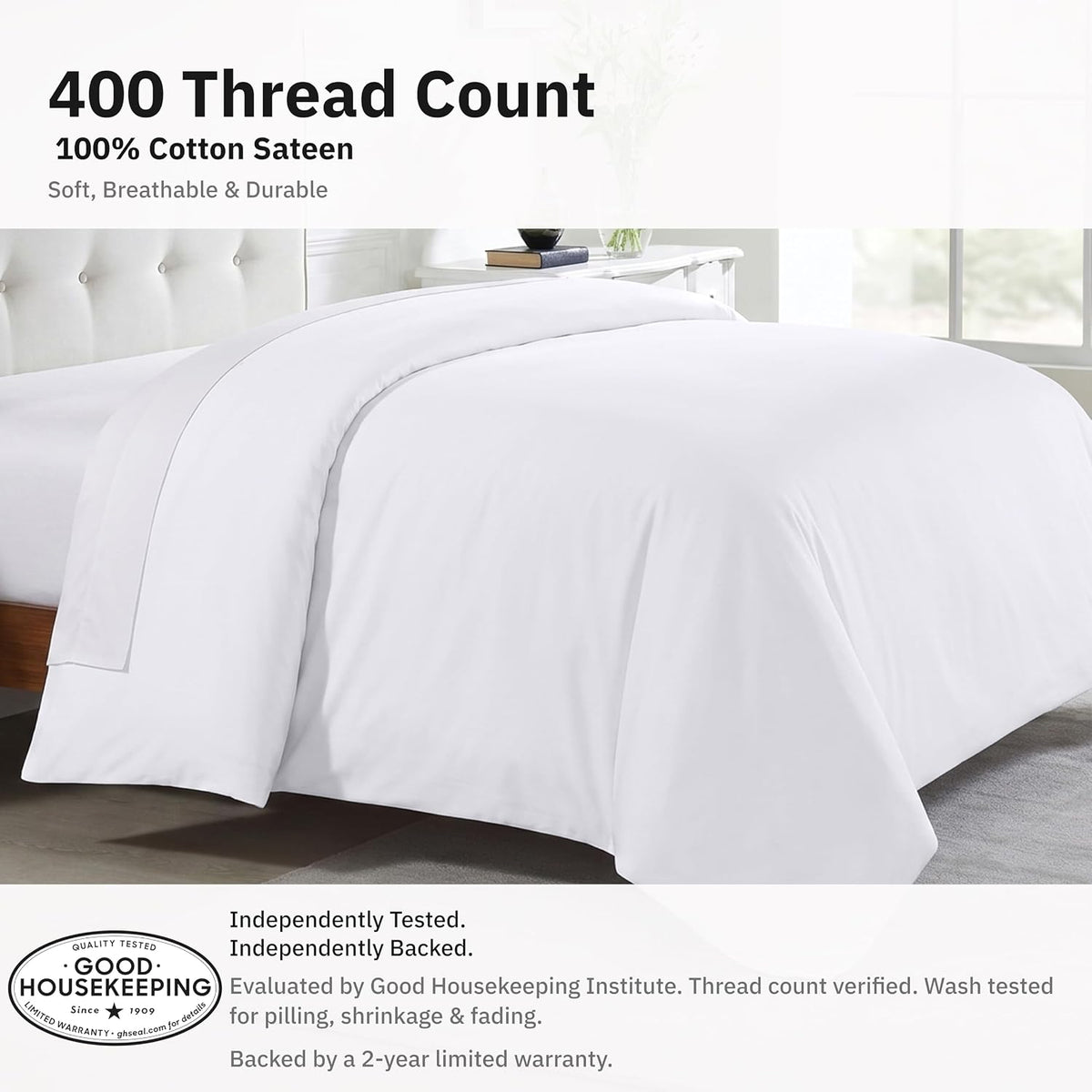 california design den luxury twin xl duvet covers, close-up detail