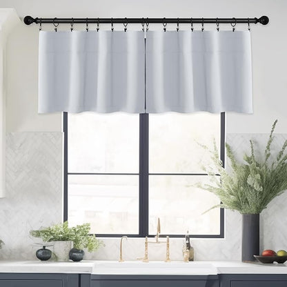 NICETOWN 4 Panels Blackout Valances - Image 6