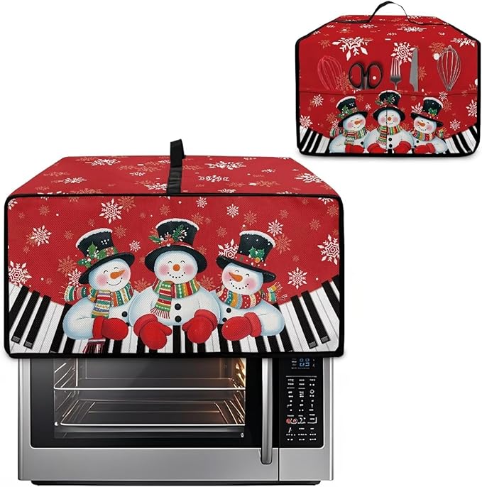 Christmas Air Fryer Toaster Oven Cover - Image 2