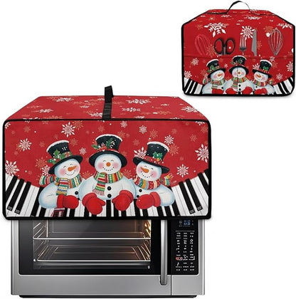 Christmas Air Fryer Toaster Oven Cover - Image 2