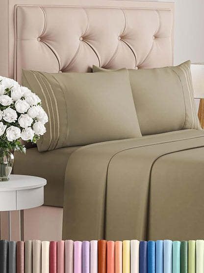 Full Size 4 Piece Sheet Set by CGKUnlimited