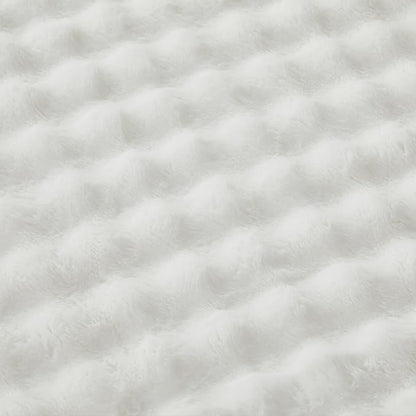 Faux Fur Throw Blanket for Couch Cozy Fuzzy Soft Plush Thick Fluffy Fleece - Image 2