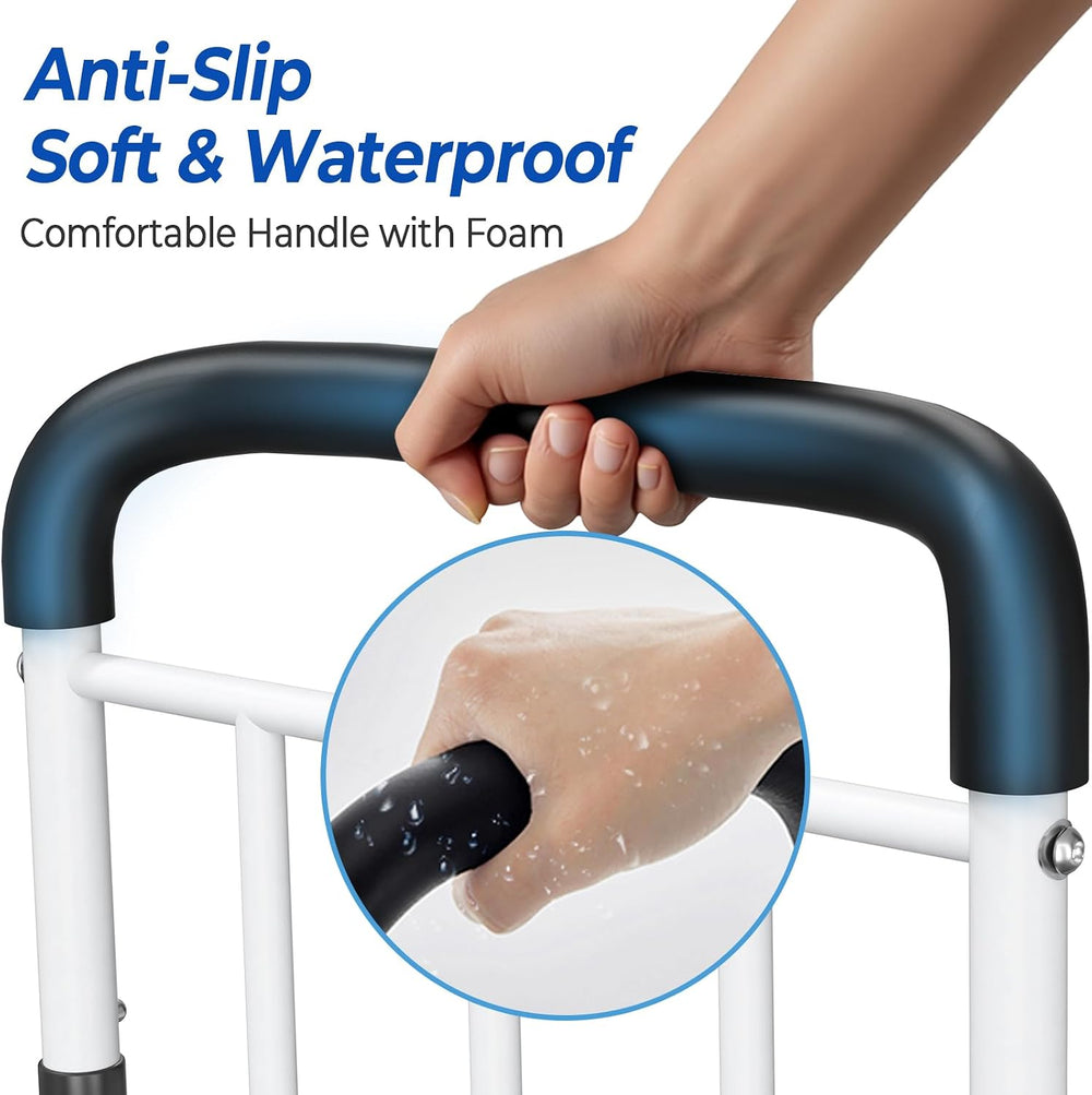 Bed Rails for Elderly Adults Safety, 400 LB Capacity, Model BM06