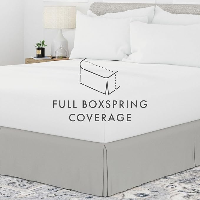 Linen Market Bed Skirt - Image 3