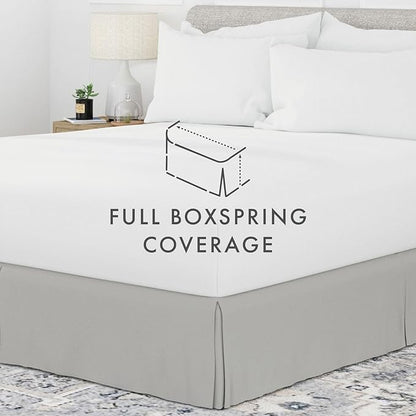 Linen Market Bed Skirt - Image 3