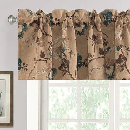 H.VERSAILTEX Blackout Curtain Valances by HVERSAILTEX
