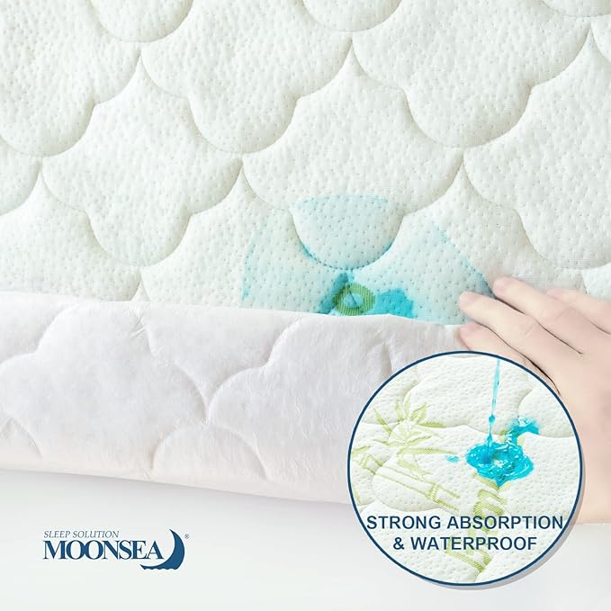 Kids Air Mattress Protector Waterproof, Compatible - Image 4