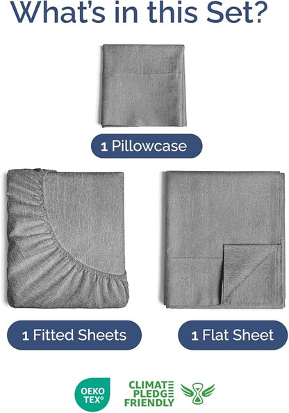Extra Deep Pocket Twin XL Sheets - Image 2