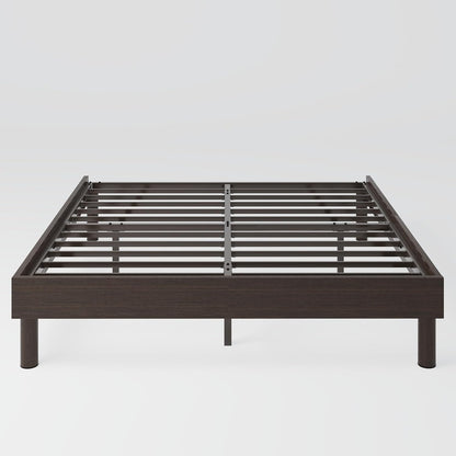sha cerlin full size wood platform bed, 7.9", view 10