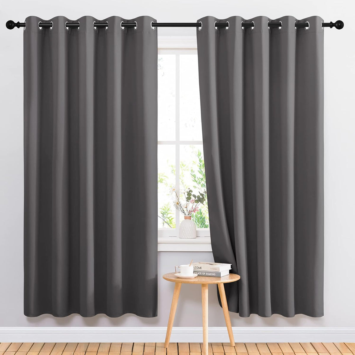 nicetown blackout curtains panels for bedroom - 3, main product view