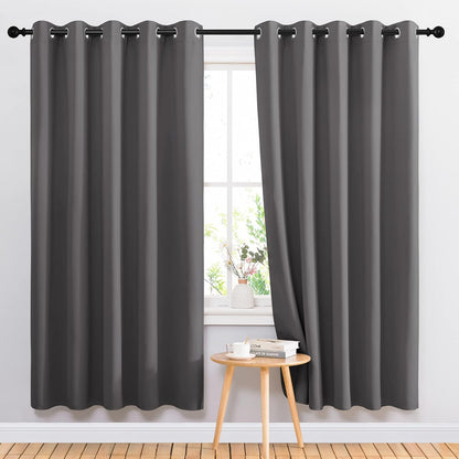 nicetown blackout curtains panels for bedroom - 3, main product view