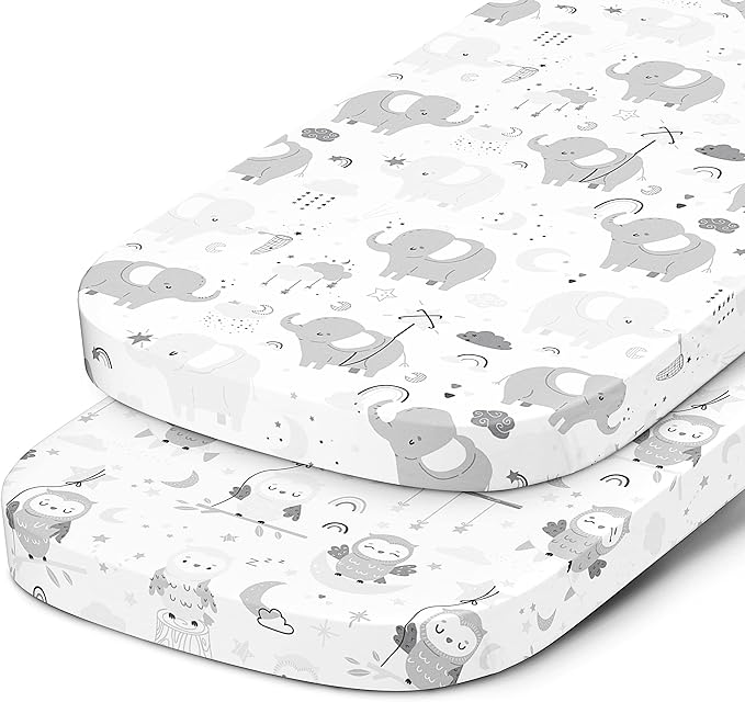 Bedside Sleeper Bassinet Sheets by JoeyJoan