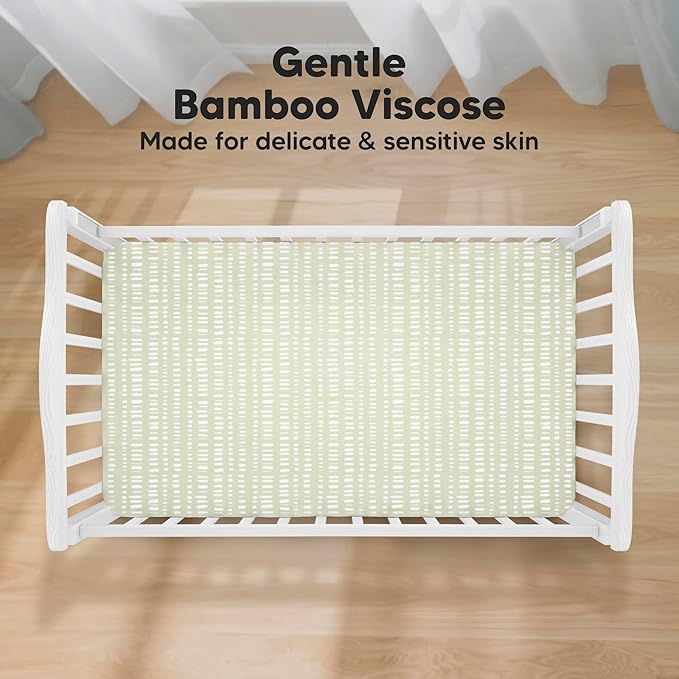 KeaBabies 2-Pack Baby Crib Sheets - Image 2