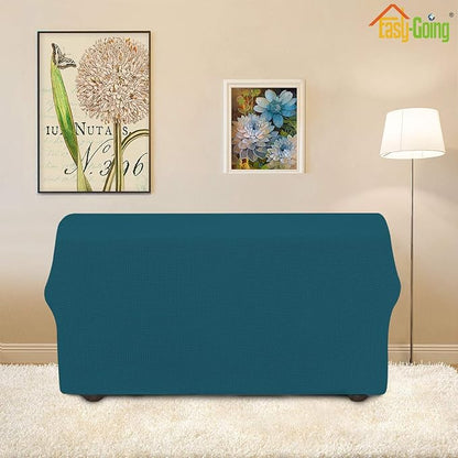 Easy-Going Stretch Loveseat Slipcover 1-Piece Sofa Cover Furniture Protector - Image 4