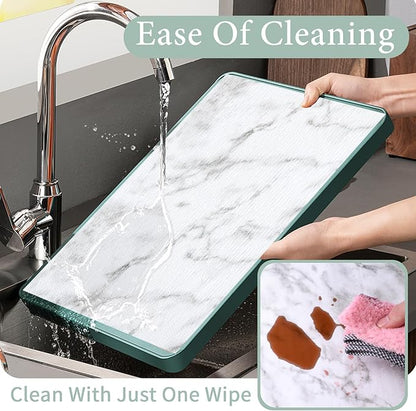 Drawer and Shelf Liner for Kitchen Cabinet: 17 in X 30 Ft Non Slip Waterproof - Image 5