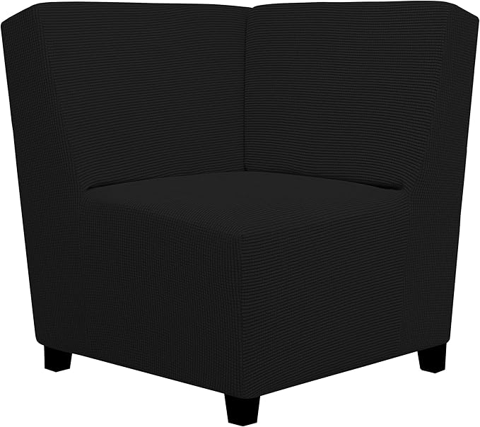 Easy-Going Stretch Sectional Corner Sofa Slipcover 1-Piece Couch Sofa Cover by Easy-Going