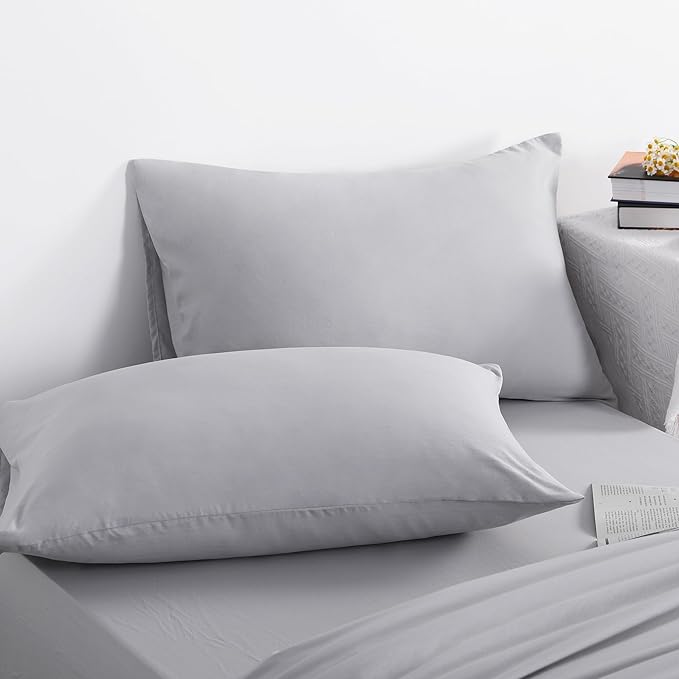 NTBAY Twin Comforter Set with Sheets, 5 Pieces Soft and Breathable Twin Bedding - Image 5