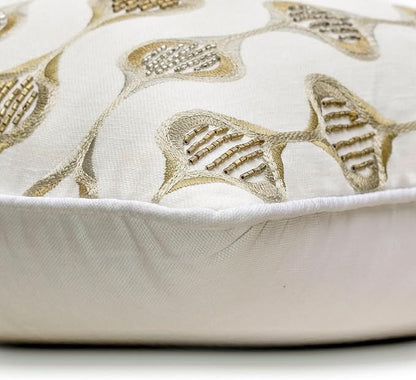 The HomeCentric King/Queen/Twin Beige Decorative Bed Runner Full 68"x18" Bed - Image 6