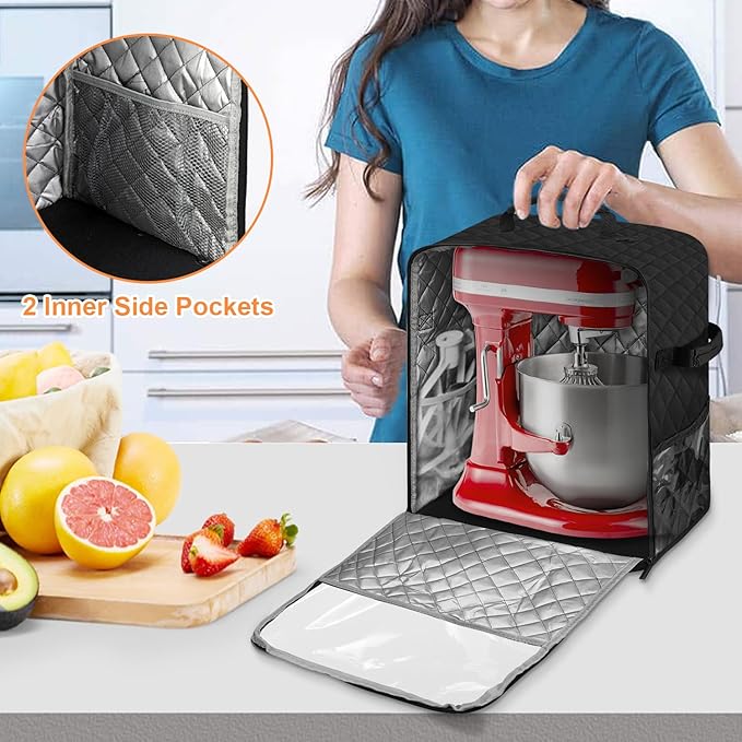 Stand Mixer Cover with Storage Pockets - Image 6