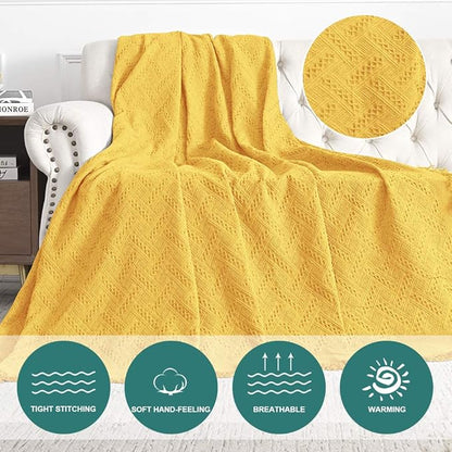 MYSKY HOME Geometrical Couch Cover Sofa Covers - Image 3