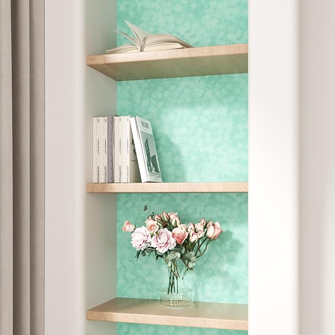 Self Adhesive Mint Green Velvet Fabric Liner - Image 6