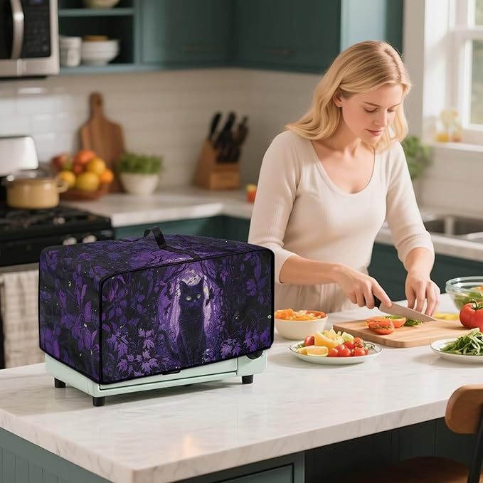 Countertop Convection Oven Cover Decorative and Protective Air Fryer Toaster - Image 7