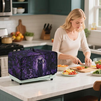 Countertop Convection Oven Cover Decorative and Protective Air Fryer Toaster - Image 7