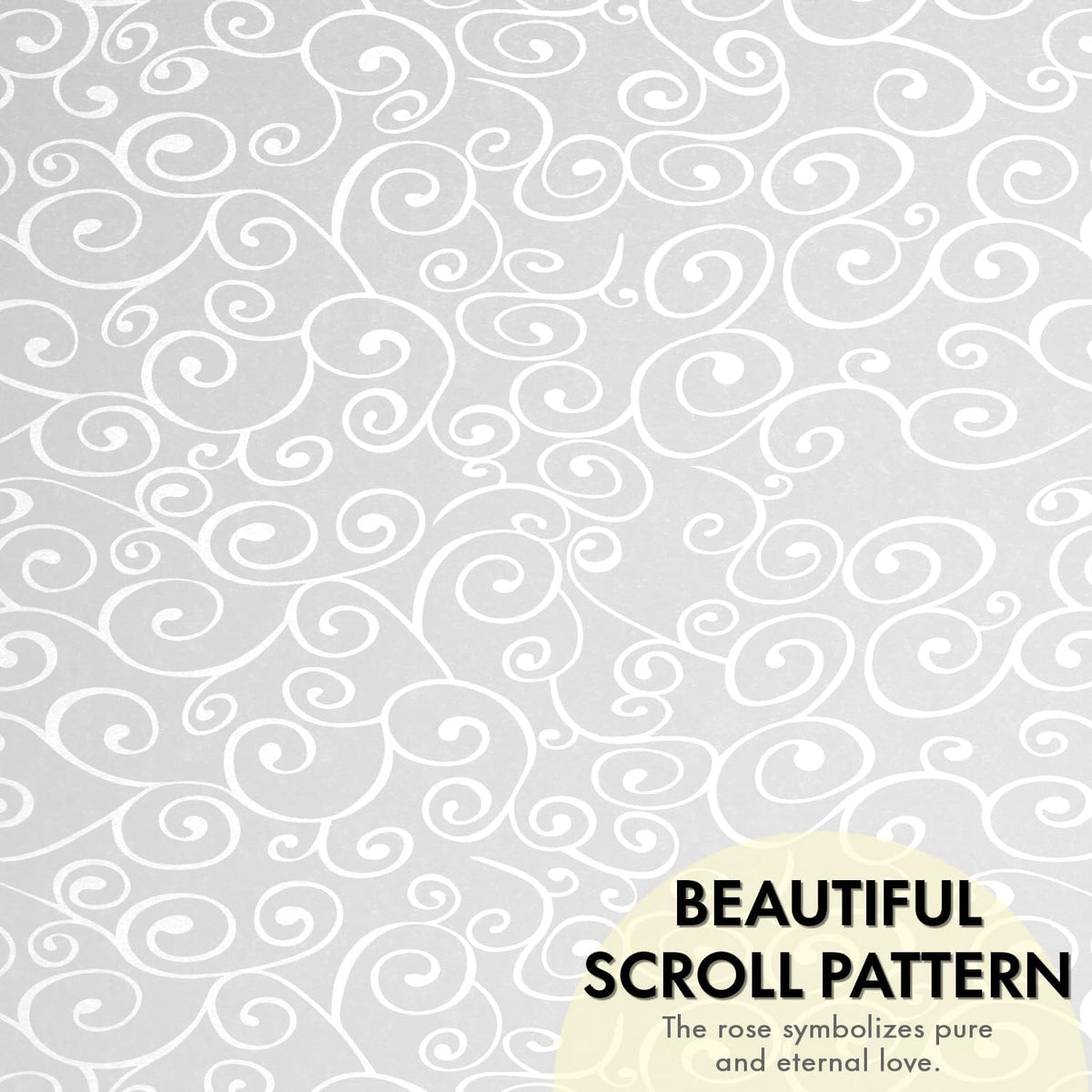 Thickened Aisle Runner for Wedding CeremonyFeet White Aisle Runner Walkway for Indoor Outdoor Wedding Church Decorations ，Halloween Parties can Also use a Carpet，50g(Vine, 3x50Feet)