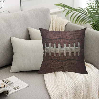 TKS MITLAN American Football Throw Pillow Case Cushion Cover Laces Detail - Image 5