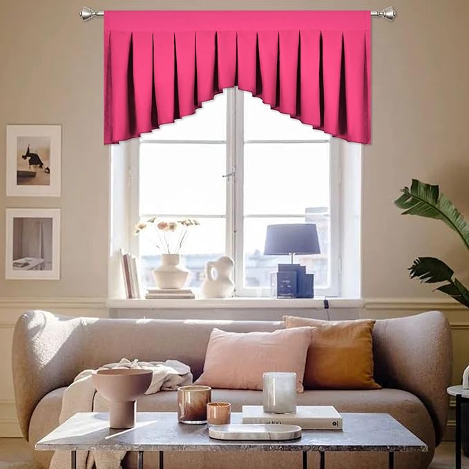 Fuchsia Valances for Windows - Image 2