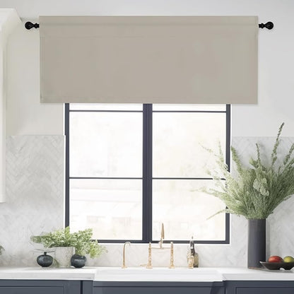 NICETOWN Kitchen Valances Curtains - Image 5
