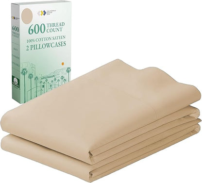 California Design Den Luxuriously Soft Hotel Quality 600 Thread Count, 100% by CaliforniaDesignDen