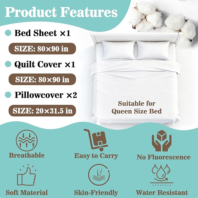 Disposable Bed Sheets for Travel - Image 6