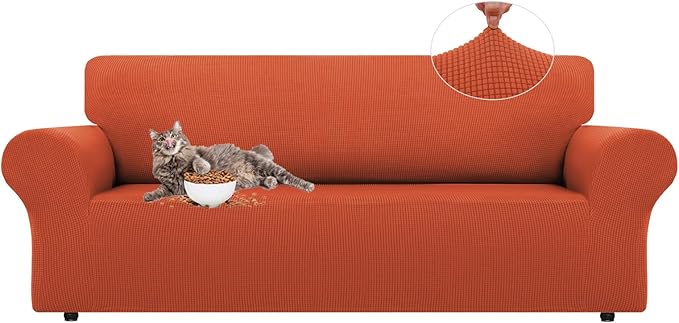 LURKA Stretch Sofa Slipcovers 1 Piece Couch Covers by LURKA