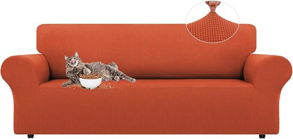 LURKA Stretch Sofa Slipcovers 1 Piece Couch Covers by LURKA