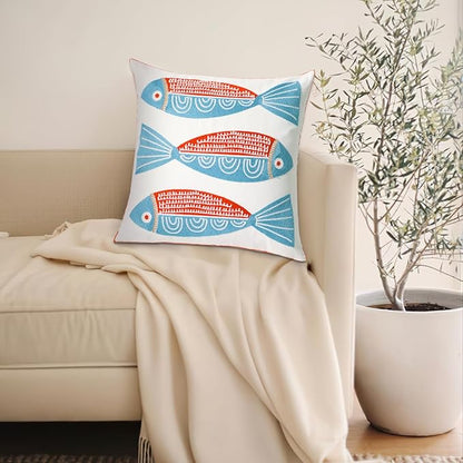 1 PCS Embroidered Throw Pillow Cover Cotton Decorative Square Cushion Cases - Image 5