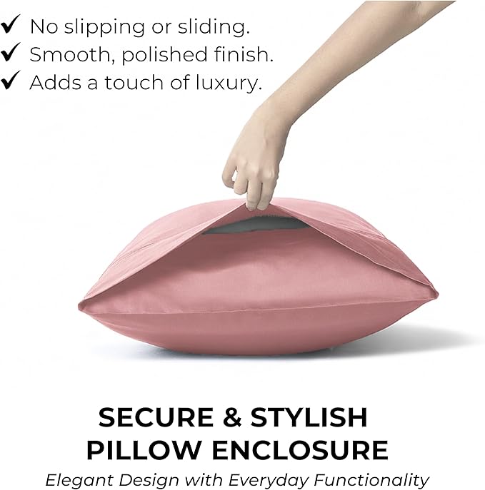 100% Natural Cotton Bed Sheets | 500 TC Single-Ply Sateen Weave Full Size - Image 5