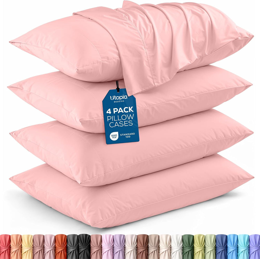 Pillow Covers, Soft and Comfy Pillow Cases