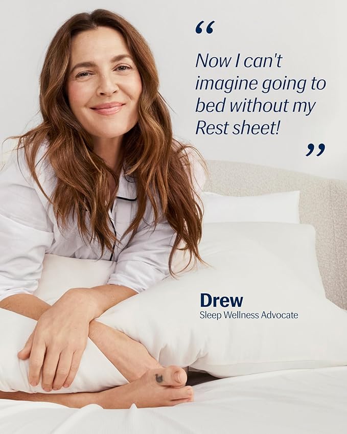 REST® Evercool®+ Starter Sheet Set, Cali King, Breathable Bed Sheet - Image 2