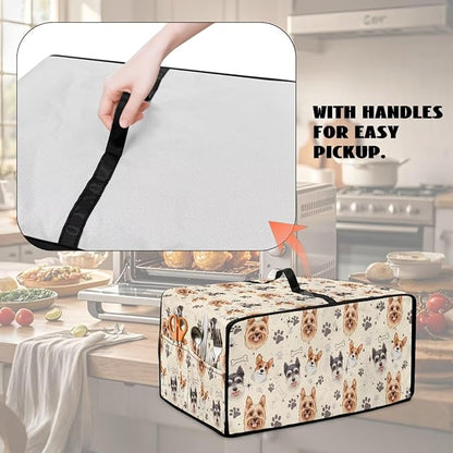 Air Fryer Toaster Oven Dust Cover Washable Fabric Convection Oven Protector - Image 4
