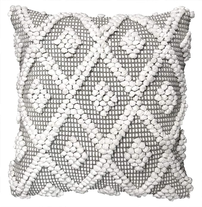 Lush Decor Adelyn Decorative Throw Pillow Cover, Or Chair by LushDecor